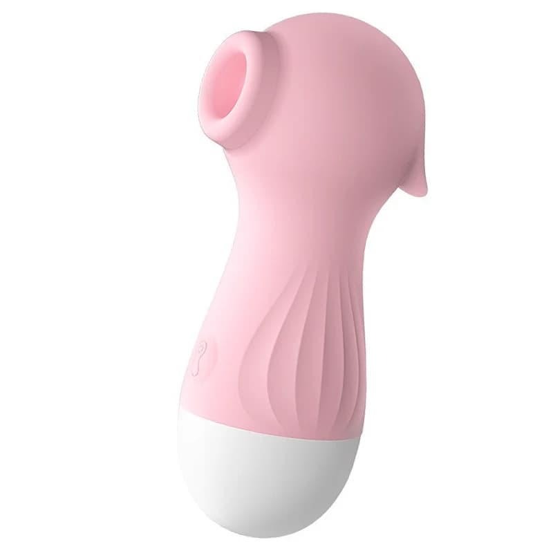 Silicone Sucking Vibrator Portable Clitoral Nipple Massager IPX7 Waterproof Rechargeable Private Care Stimulator For Adult Toy