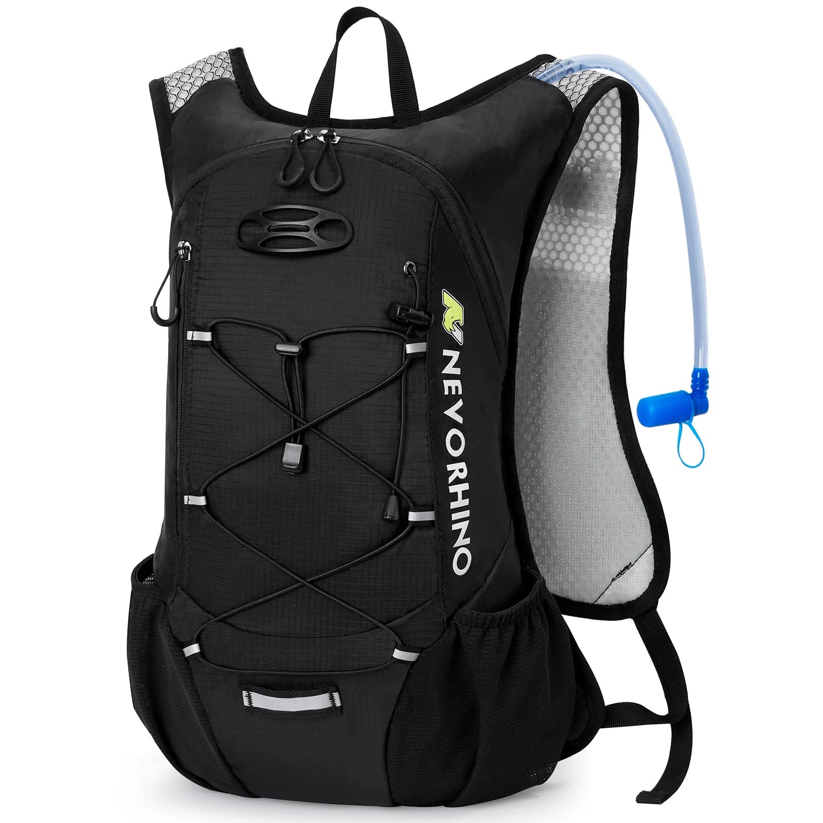 1 piece lightweight hydration backpack, hydration backpack, Hydropack Hydro racing backpack with 2 litre water bladder for cycling