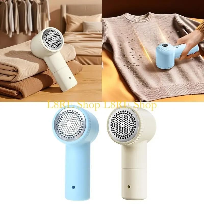 L8RE Rechargeable Fabric Shaver Fabric Remover for Clothes Furniture Sofas Blankets
