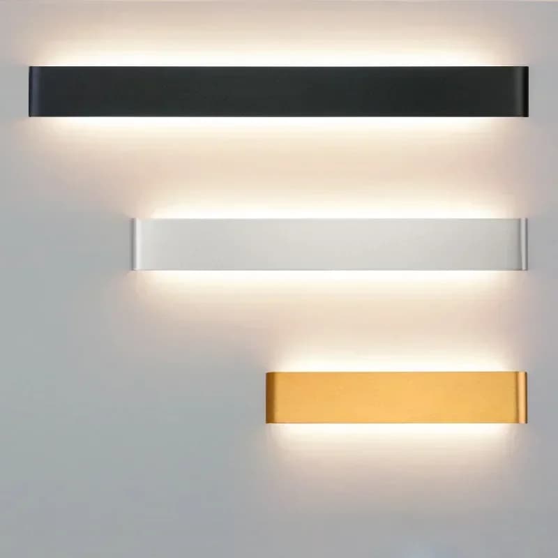 Lampada da Parete LED Moderna per Camera da Letto, Soggiorno, Scale, Corridoio, Bagno, Decorazioni per la Casa, Applique da Interno, Illuminazione Decorativa