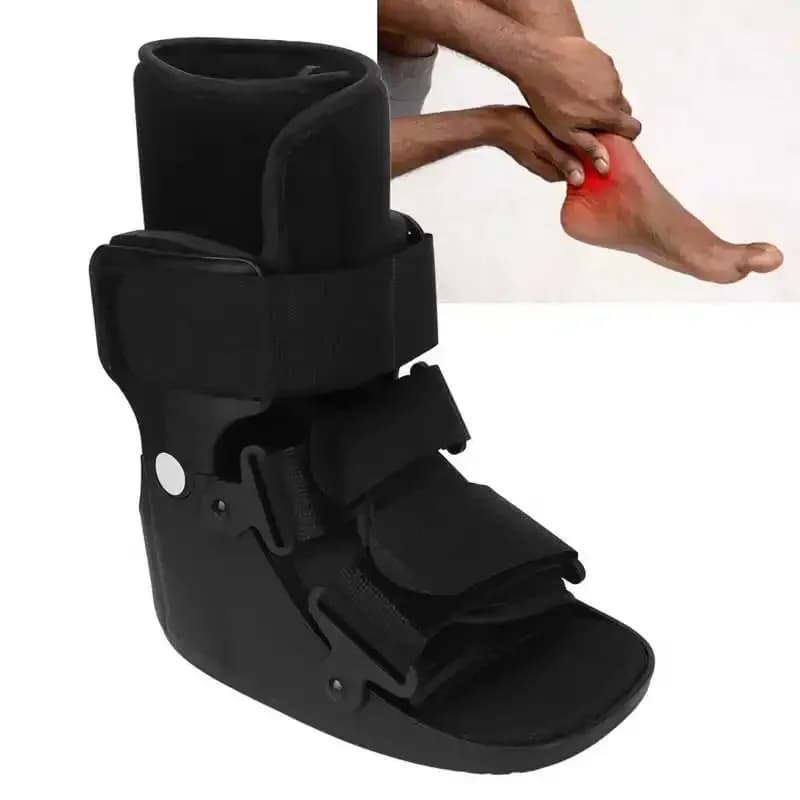 Stivale da passeggio ultraleggero con piede rotto Ultra traspirante Full Shell protezione ortopedica slogato stivaletto riparazione tendine in Achille