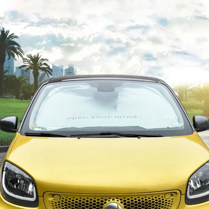 Parasole Anteriore per Auto, Isolamento Tetto Apribile per Mercedes Smart 451 453 Fortwo Foufour, Accessori Auto, Modifica Interni