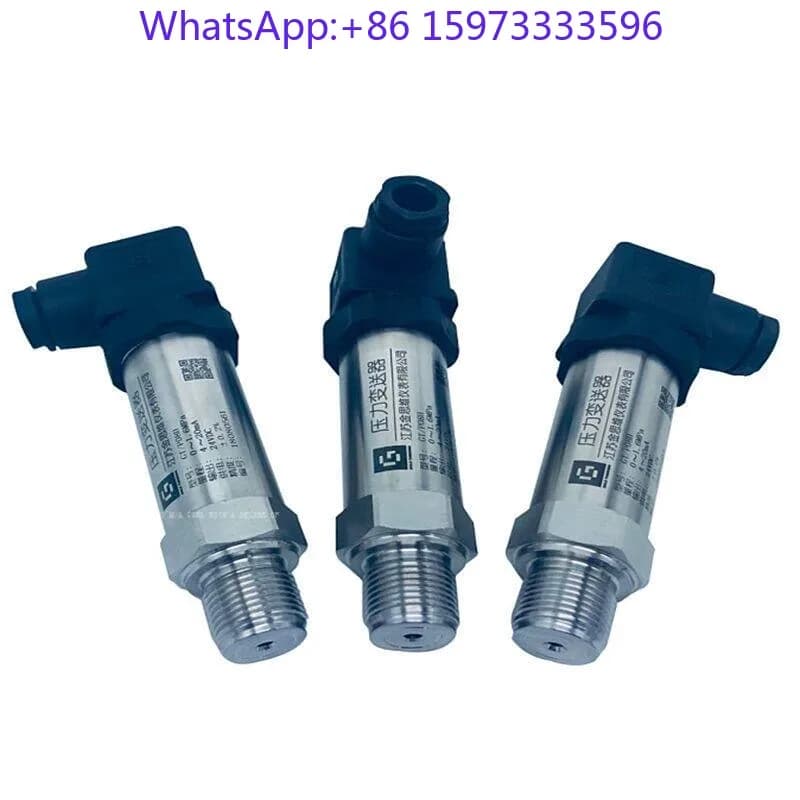Constant pressure water supply inlet diffusion silicon pressure transmitter 0.5 level sensor 4-20mA liquid and pneumatic water