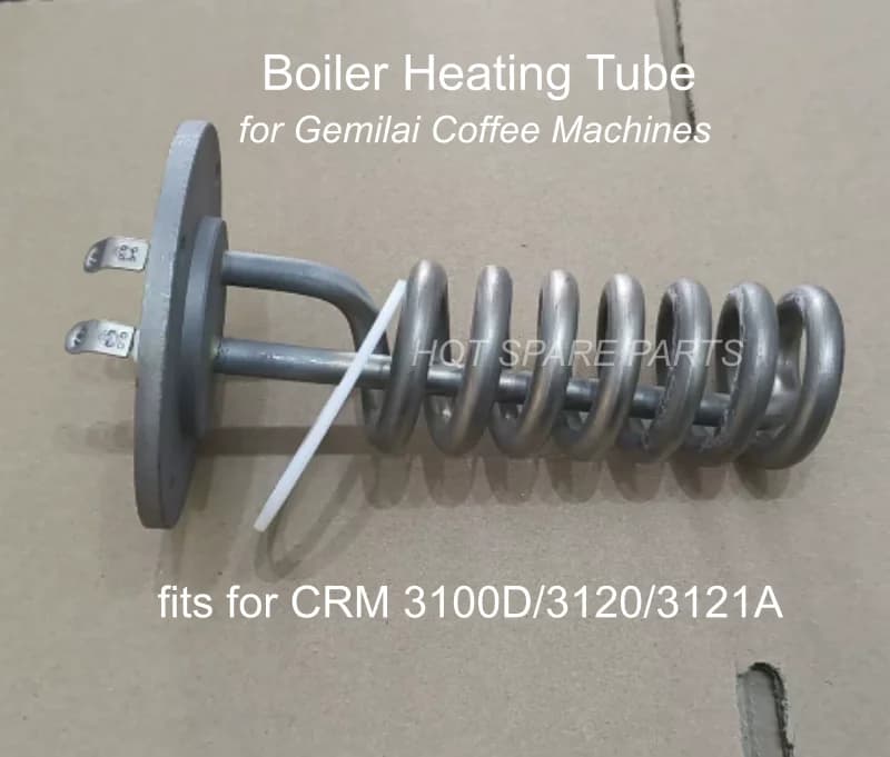 Spare Part for Gemilai/ Coffee machine 3101/3100/3200 boiler heating rod Spare Part /Acessory/ Replacement