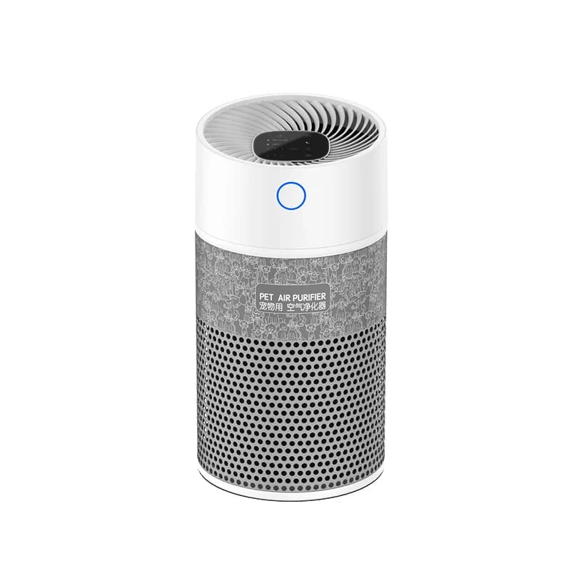Tecnologia H13 HEPA Purificatore d'aria Alimentatore elettrico/batteria a basso rumore US Cina Diffusore d'aria desktop all'ingrosso per la casa