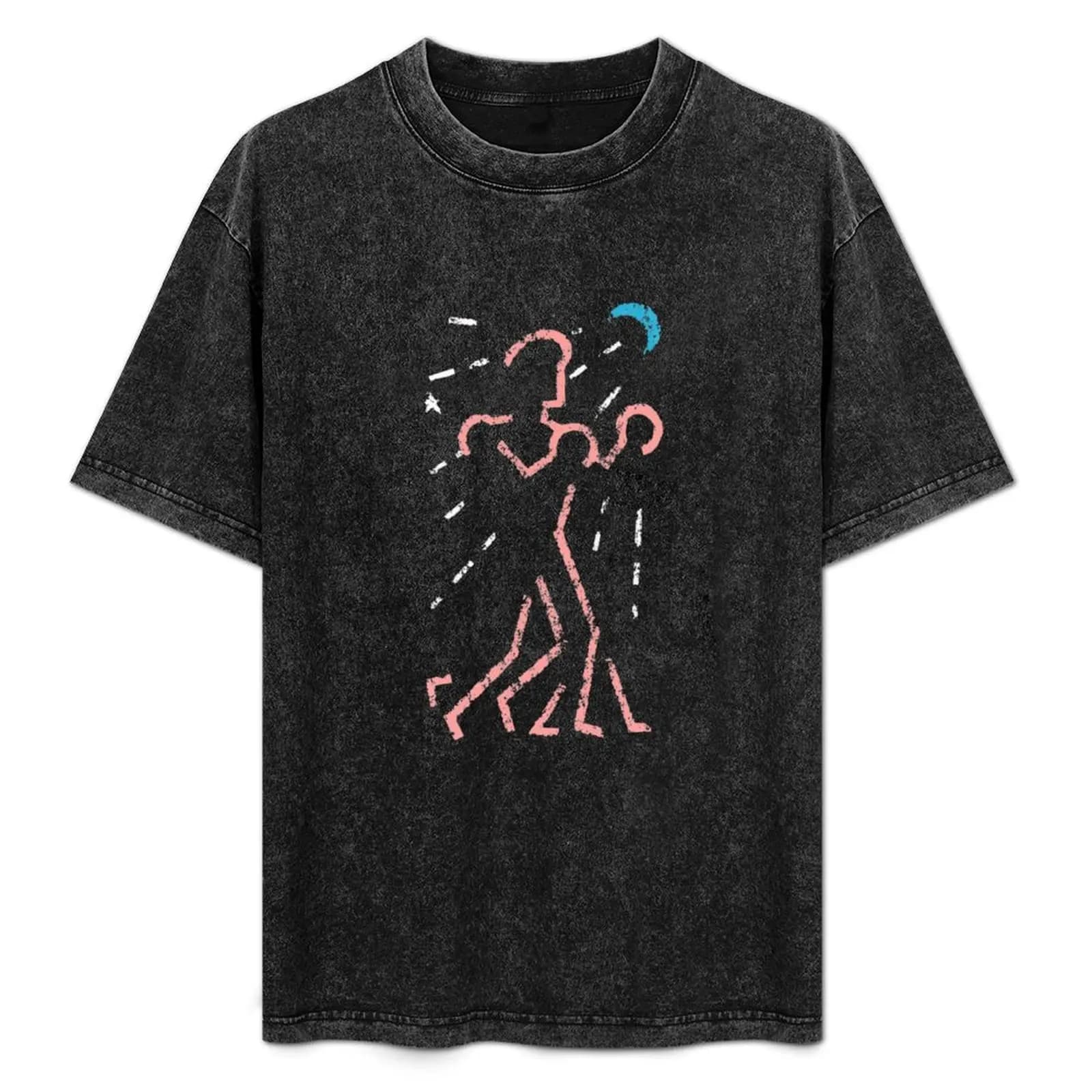 T-shirt Let's Dance da lavoro per esterni a maniche corte