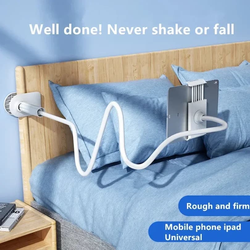 Universal Mobile Phone Holder Flexible Lazy Holder Adjustable Cell Phone Clip Home Bed Desktop Mount Bracket Smartphone Stand