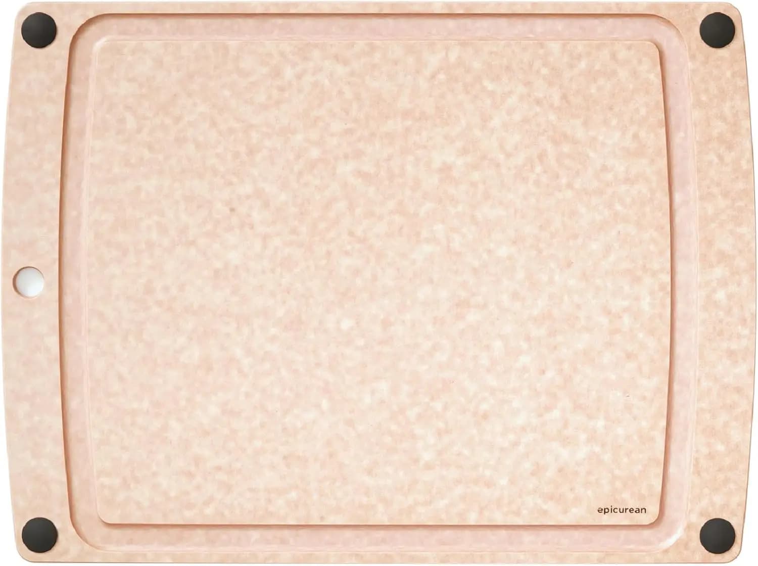 Tagliere Tutto-in-Uno 19,5" × 14,5", Naturale
