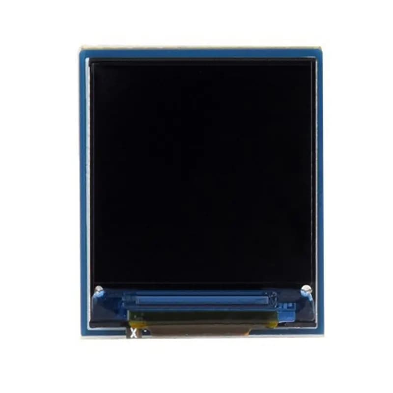 0,85 inch IPS color LCD display module with ABKN-SPI interface, 128X128 resolution for Arduino and Raspberry Pi, GC9107 chip