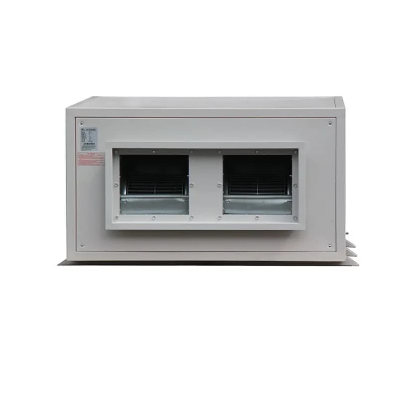 Deumidificatore da soffitto multifunzionale commerciale Deumidificatore industriale a parete per seminterrato ad alta potenza