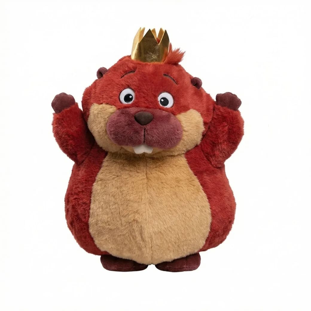 Nuovo Peluche Hoppers da 25 cm, Peluche Tom Lizard della Serie Anime, King George, Tom Lizard, Mabel, Loaf, Ellen, Animali di Peluche, Giocattoli Imbottiti, Regalo