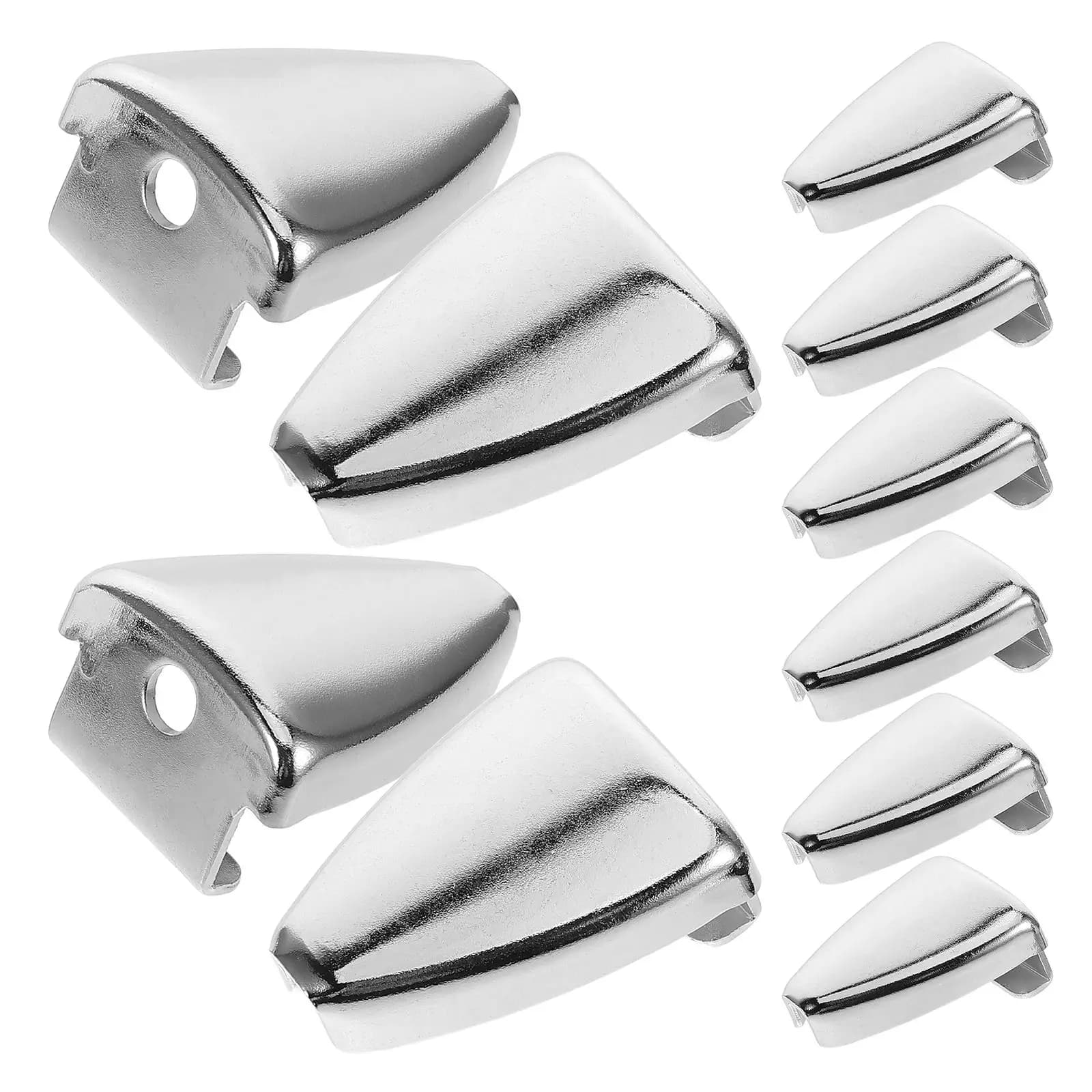 10 Pcs Metal Drum Claw Hooks Snare Lug Bass Clamp Triangle Drum Set Accessories Reliable Easy Installation Mellophone Drum Rack
