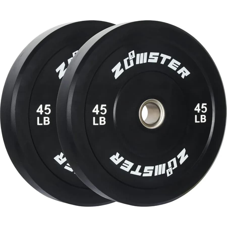 Bumper plate Weight plate Shock weight plate with steel insert Weight lifting plate for strength training