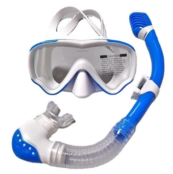 New Professional Snorkel Diving Mask and Snorkels Goggles Glasses Diving Swimming Tube Set Snorkel Child Unisex
