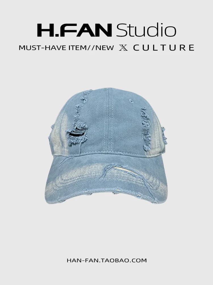 Cappellino da Baseball alla Moda con Effetto Tie-Dye, Stile Street, Unisex, Protezione Solare Estiva, Cappello a Tesa Larga in Cotone per Donne