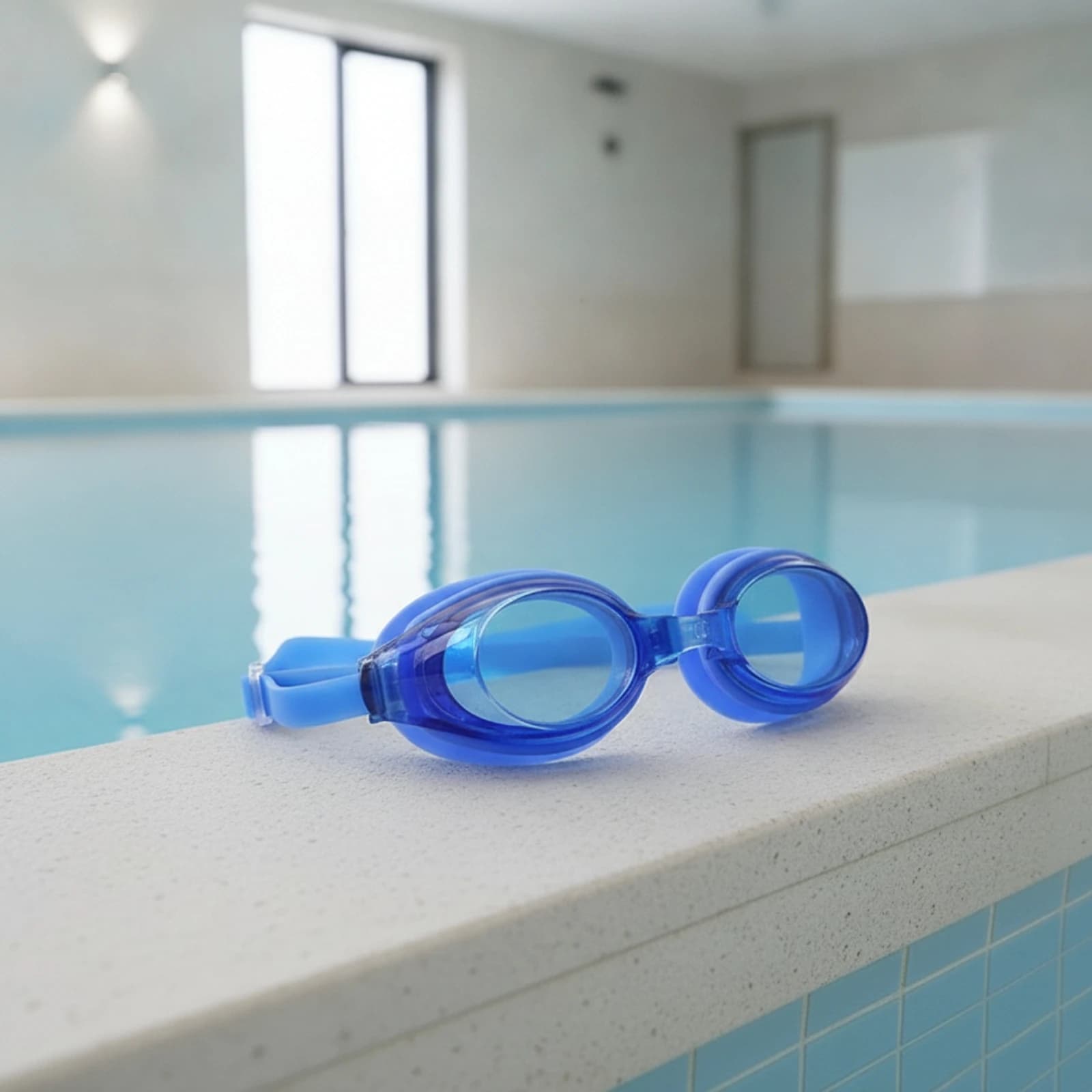 Swimming Goggles Waterproof Swim Goggles Sports Equipment Anti-Fog Eyewear Watertight for Children