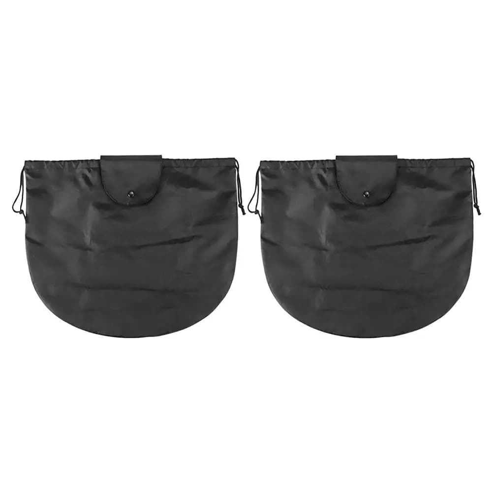 2 Pieces Bag Bearings Resistant with Coulisse for Bicycle Helmets, Moto, Ski, Snowboard, Hockey - Portable Protective Case