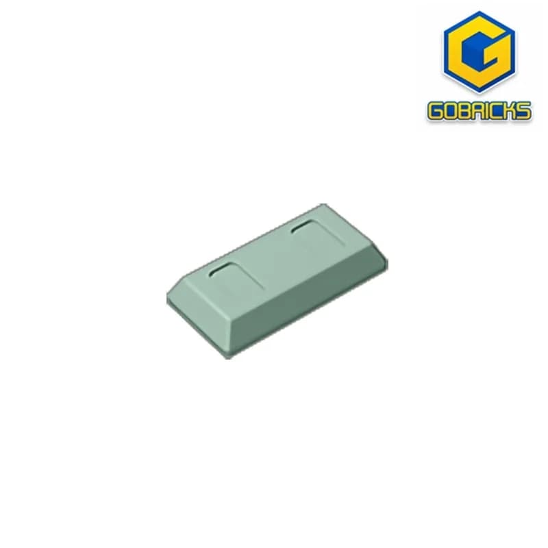 Gobricks GDS-1499 Minifig, lingotto/barra per utensili compatibile con LEGO 99563 pezzi fai da te per bambini