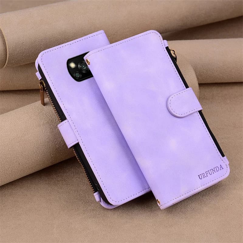 Per Xiaomi Poco X3 Pro Custodia X3 NFC Fundas Portafoglio Flip Custodia in pelle per telefono Coque di lusso per Xiaomi Poco X3 NFC Custodia Cover Shell
