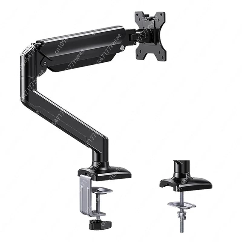 Support for monitors, support for basic height of computer, lifting and rotation of horizontal and vertical screen with universal swing