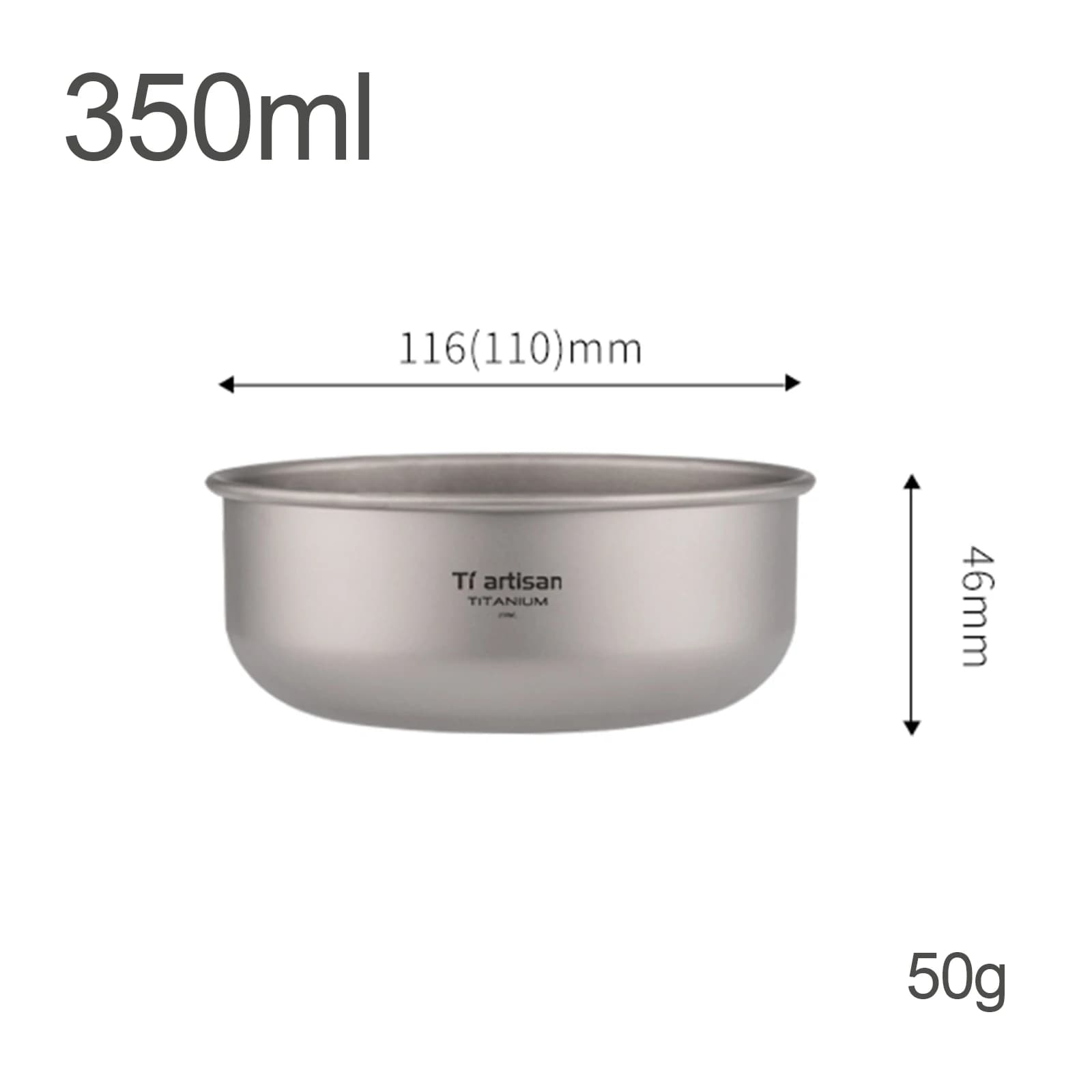 Impilable dishes for Exterior, Reading bowls for Excursions and Picnic, Pasta slices, Salad and More
