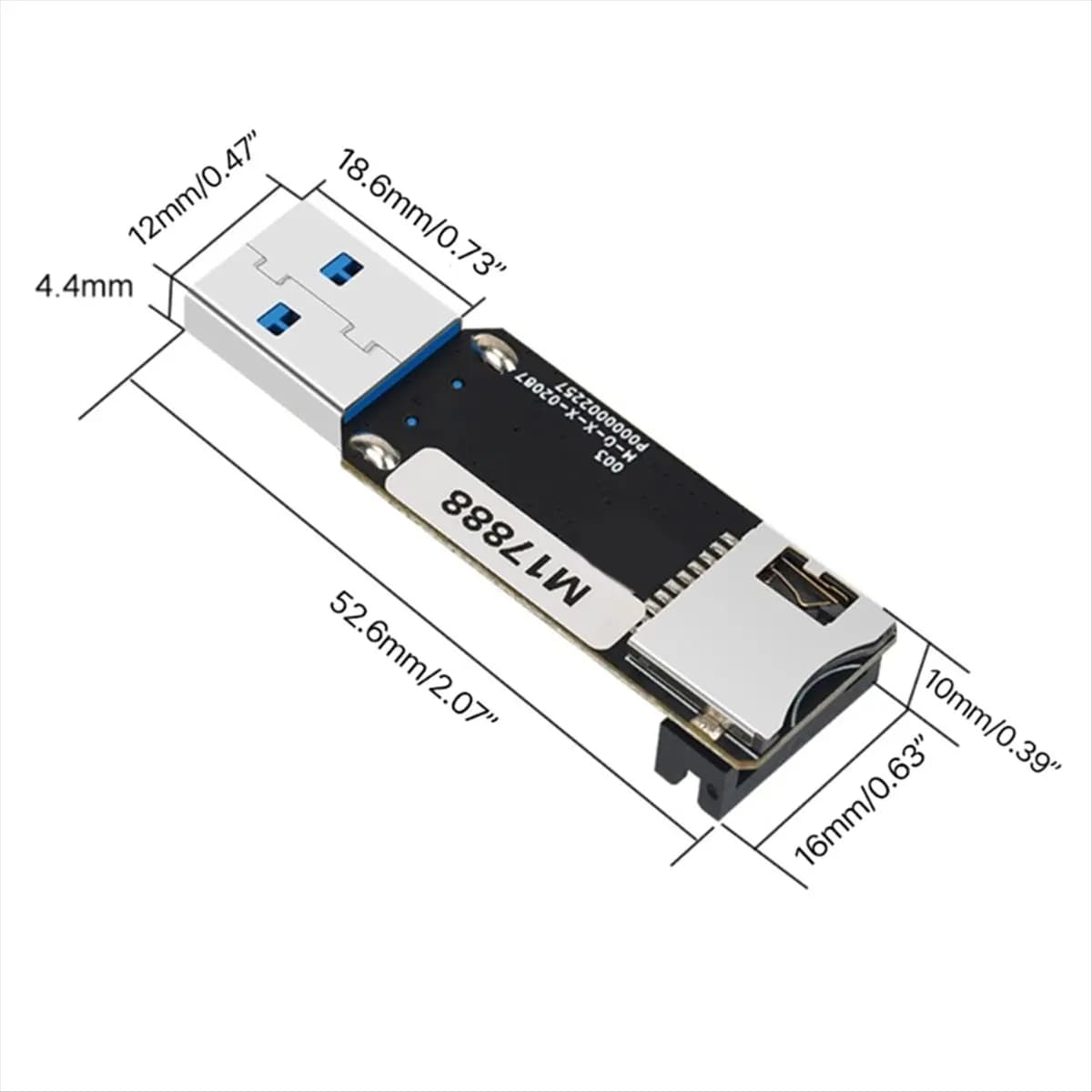 [VALUE PACK]USB 3.0 Card Reader EMMC-ADAPTER V2 Adapter DIY Main Control Board Programmer