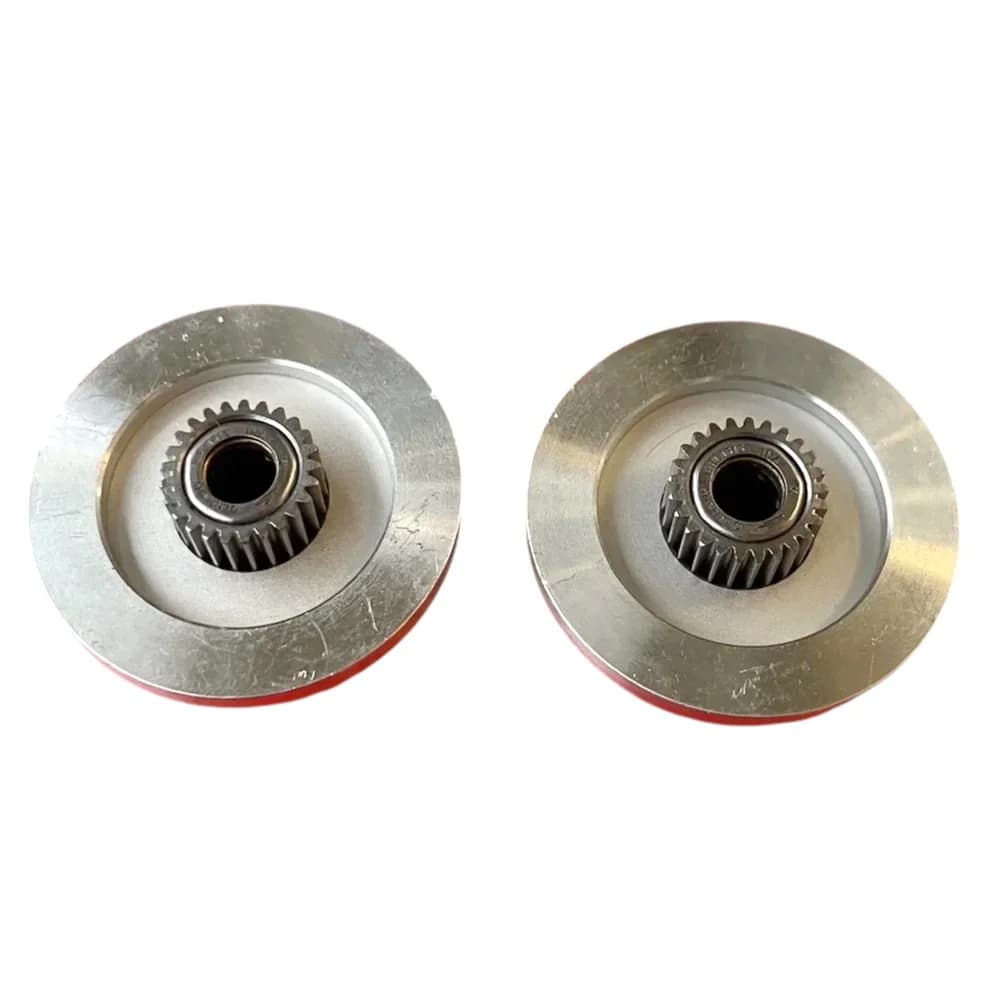 Spare Parts 1832.039.196 Belt pulley For Orgapack ORT250 ORT120 ORT400 STRAPEX STB70/71 Battery Powered Plastic Strapping Tool