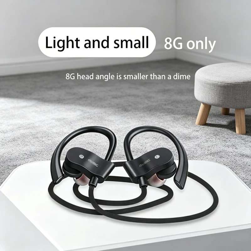 Nuove Cuffie Wireless Sportive Bluetooth, Auricolari per Musica e Gaming, con Funzione Vivavoce