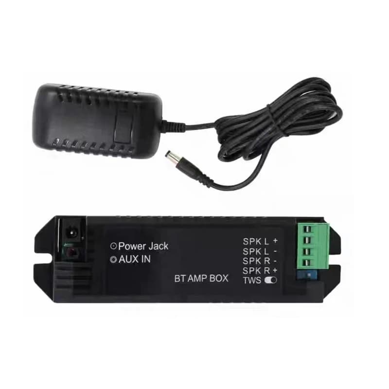 Modulo amplificatore Audio bluetooth 40w Stereo AUX musica di sottofondo Amp altoparlanti passivi fai da te AUX DC9V-24V