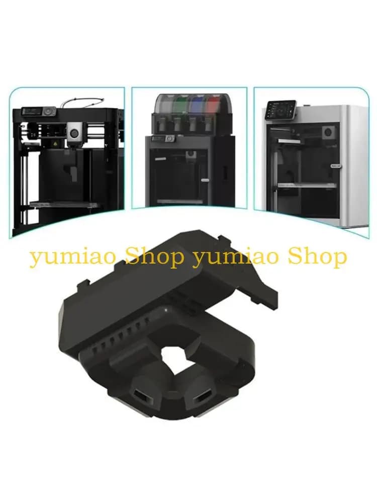 587B updated nylon cooling duct cooling fan for 3D Lab P1S printers