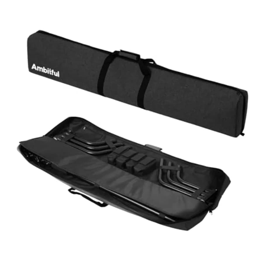Borsa da trasporto resistente PB20 per treppiede C-Stand - Borsa impermeabile compatibile con braccio per microfono, treppiede per fotocamera, attrezzatura da pesca