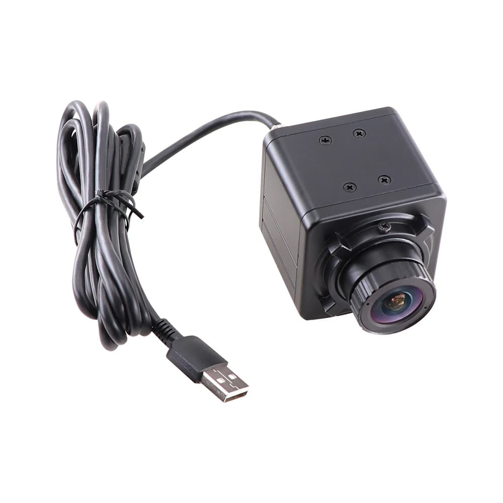 WDR 5MP CS Mount Fixed Focus USB Camera UVC Plug Play Driverless Webcam for Windows Linux Android Mac