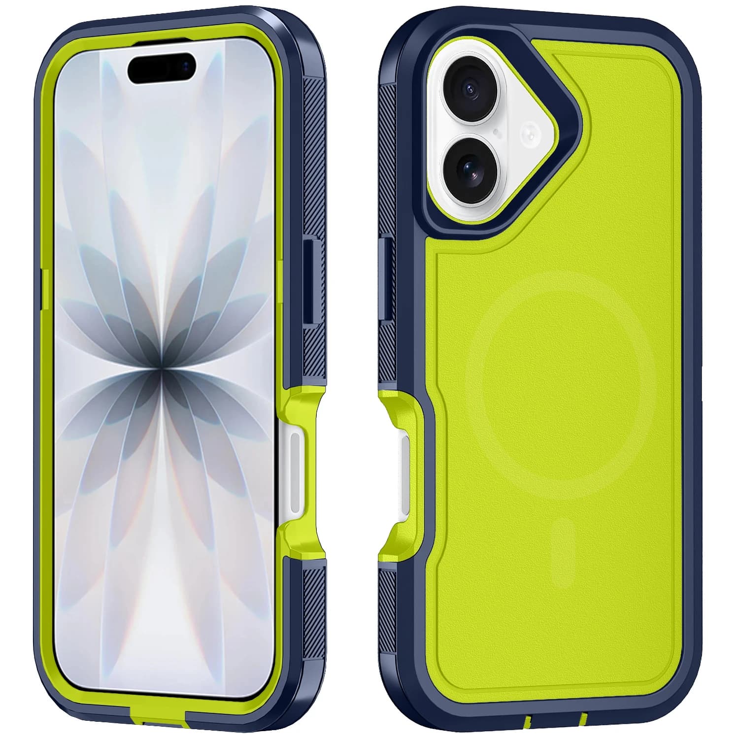Custodia Protettiva Antiurto Dual Layer Ott-box per iPhone 17 Pro Max 17e 16e Air, Compatibile con MagSafe, Robusta e Resistente