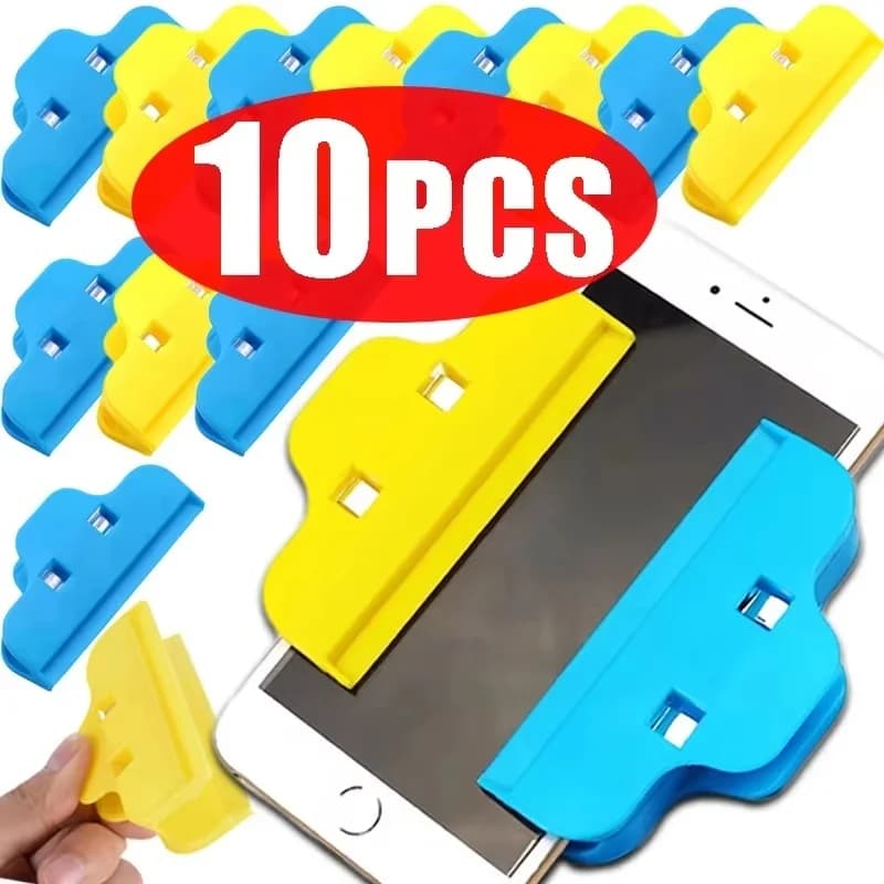 1-10PCS Mobile Phone Repair Tools Plastic Clip Fixing Clamp for IPhone Xiaomi iPad Tablet LCD Screen Repair Tool Clip