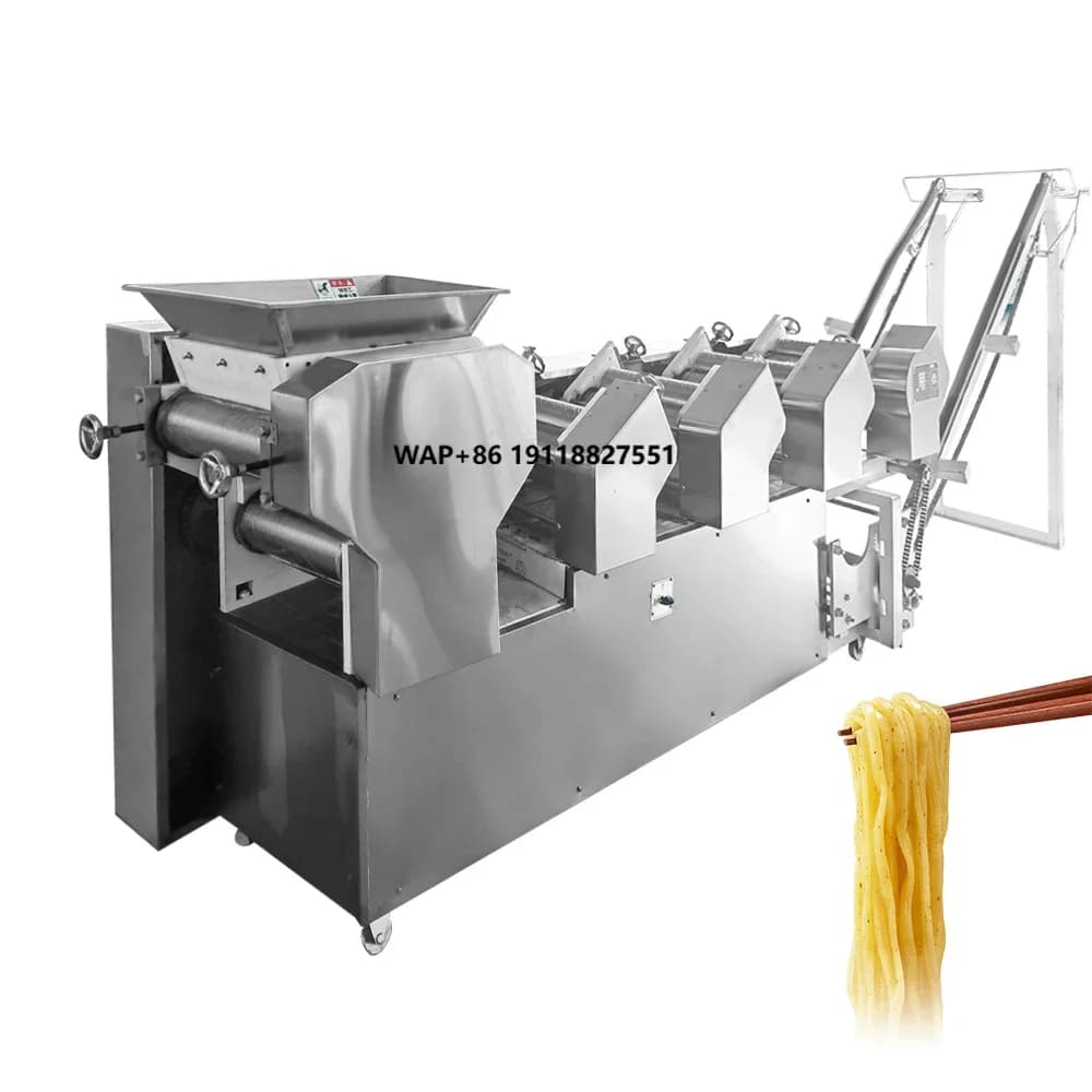 Macchina Elettrica Commerciale per Fare la Pasta, Estrusore Automatico per Pasta, Impastatrice