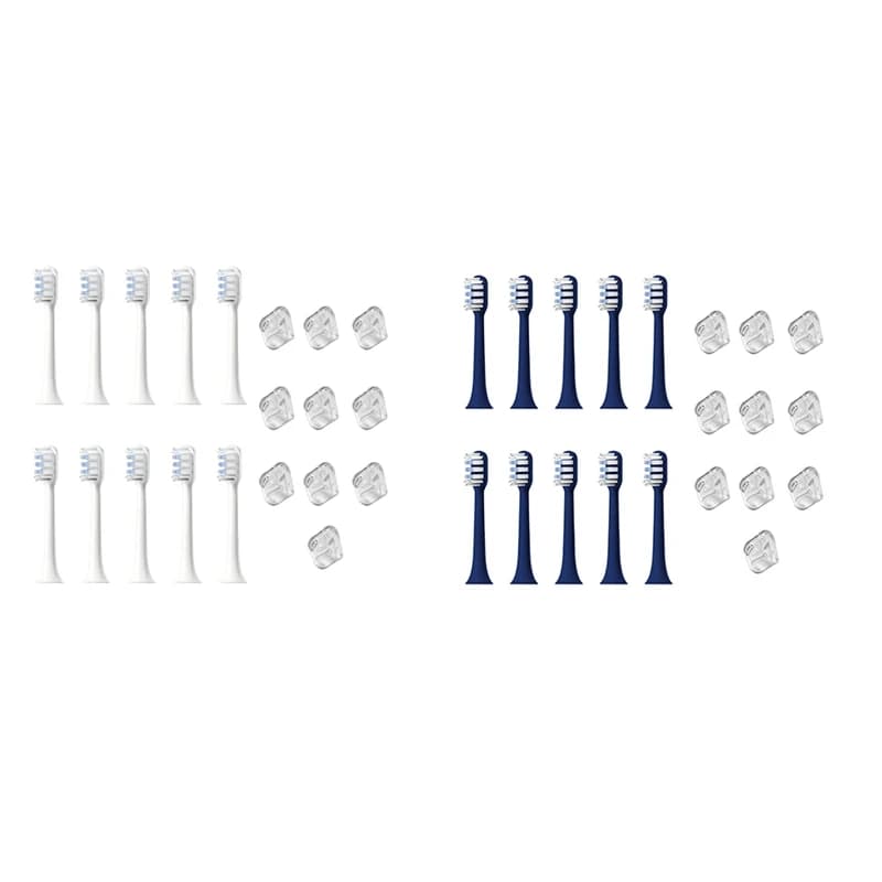 For MIJIA T301 MES605 T302 MES608 T501 MES607 Replacement heads for electric toothbrush