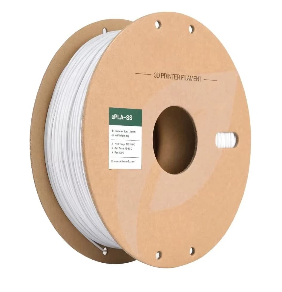 1.75mm High Flow High Speed PLA Filament Low Clogging Stable Feeding Material For DIY Prototyping FDM 3D Printing