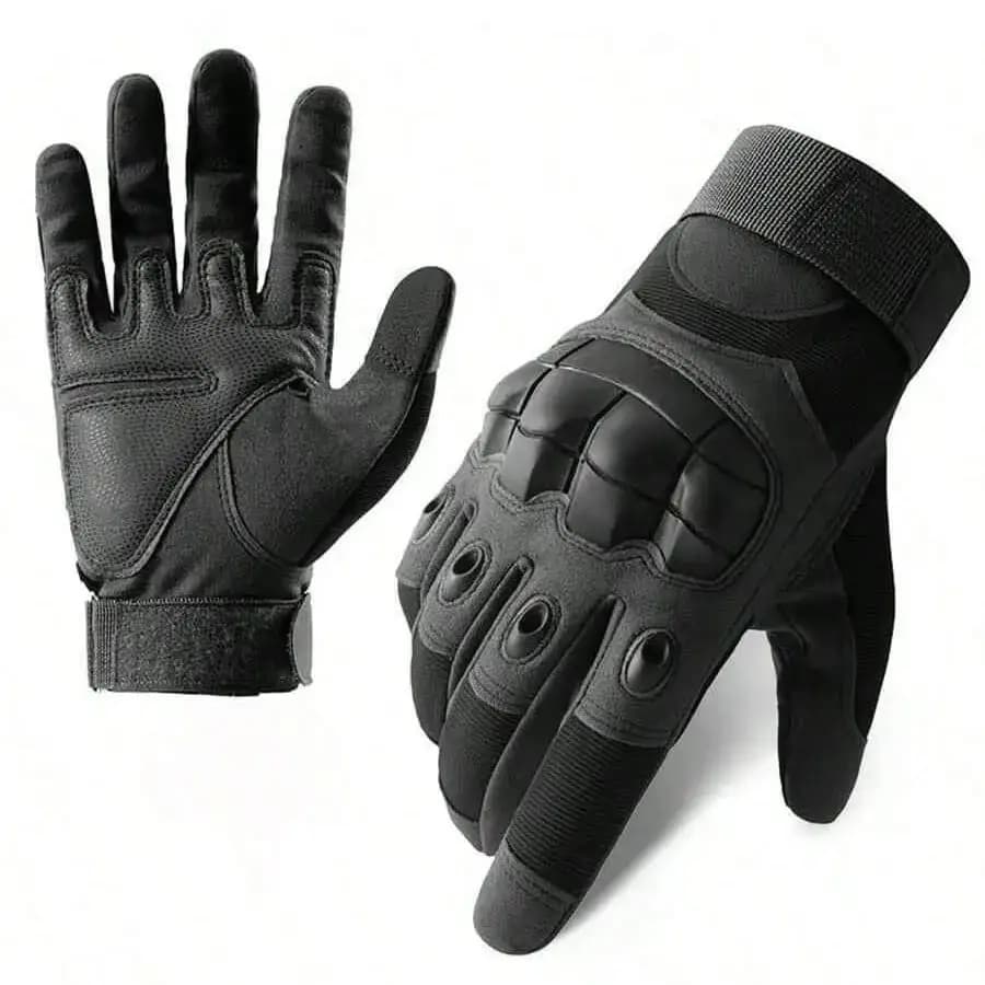 Guanti da Moto Touch Screen, Guanti Estivi Traspiranti per Motociclisti, Guanti Integrali per Motocross
