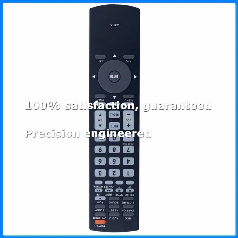 Replace Remote Control for GXEA 1-800-877-5032 DP42840 DP42410 DP52440 DP46142 DP55441 TV-DTD2