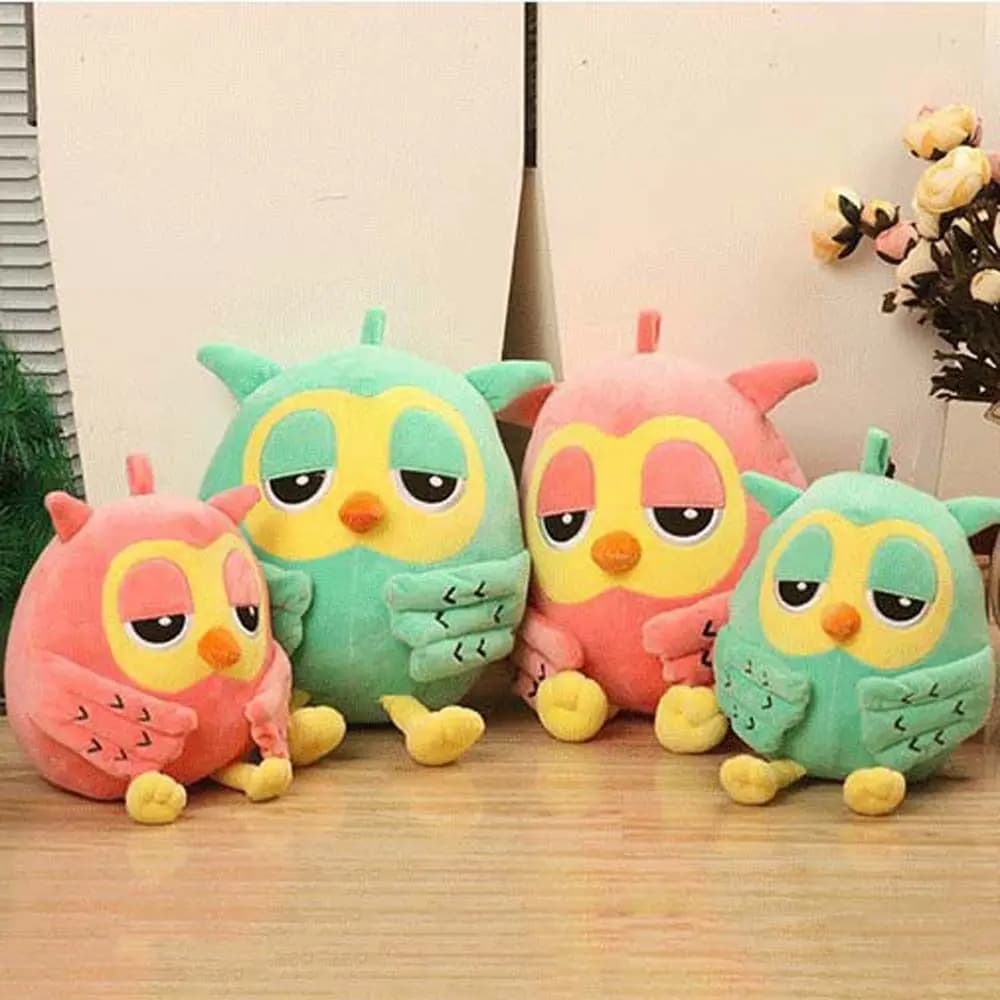 Cuscino Animale Gufo notturno Cuscino Divano Decorazione Gufo ripieno Gufo animale