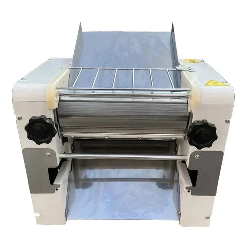 Macchina per pressa per noodle ElectricRoller Pasta da tavolo in acciaio inossidabile Impastatrice commerciale per gnocchi