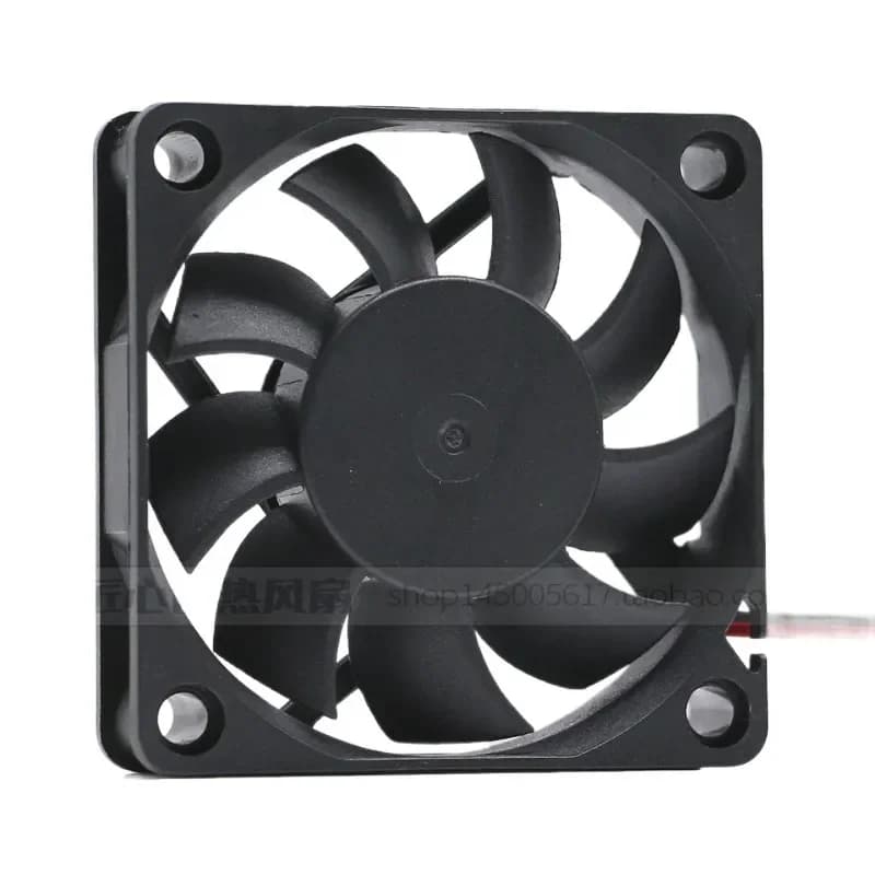 EC6015HH12B 60x60x15mm DC 12V Fan for Electronic Equipment Cooling