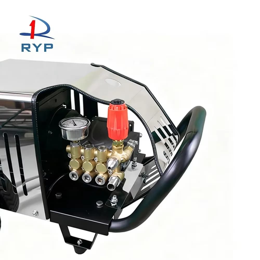 RYP 1800W 110V Bike Washing Machine Ar Pump Electric Motor Portable Pressure Washer for Sand Blast