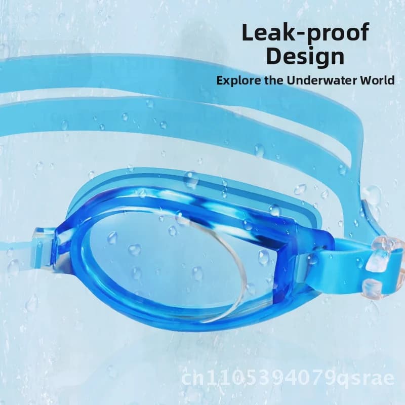 Momasong Swimwear for Kids Professional sub stains waterproof high definition for boys and girls bright