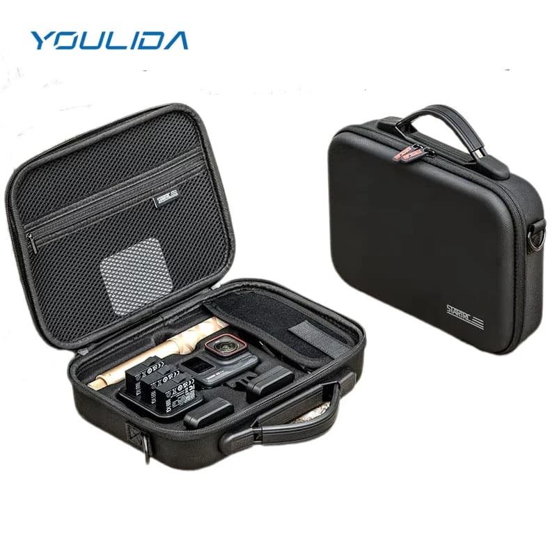 For Insta360 ACE Pro 2/Ace Pro/Ace Shoulder bag Portable storage bag PU transport bag Travel bag Action room accessories