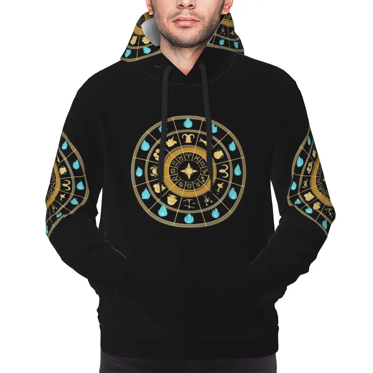 Felpe con cappuccio Saint Seiya Pullover Hip Hop Autunno Inverno Felpe da donna da uomo Top a maniche lunghe
