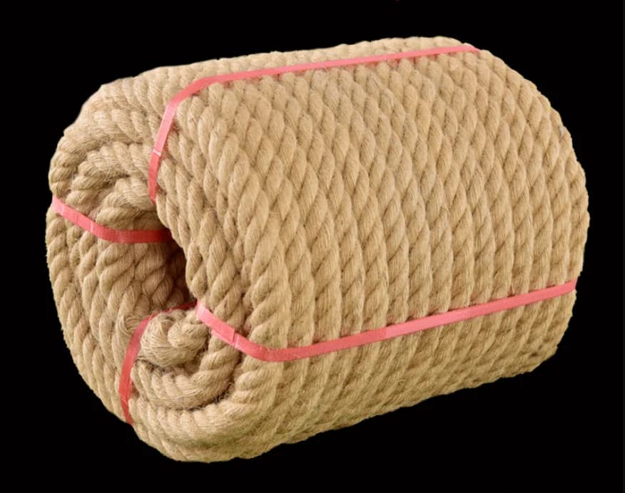 14 millimetri 5/10/30M Corda di Iuta Naturale Spago Rotoli Corda di Canapa Cavo Intrecciato Macrame Stringa Pet Graffi Fatti A Mano FAI DA TE decorazione artigianale