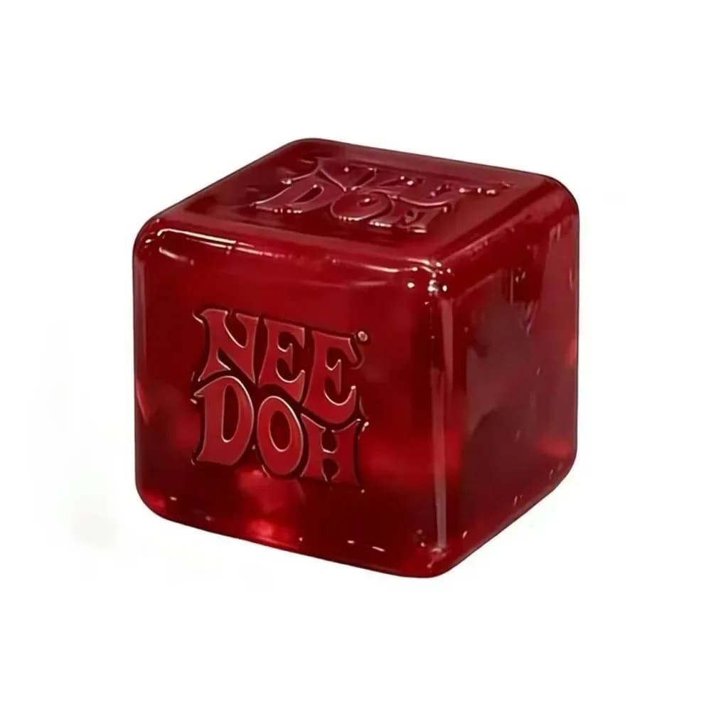 cube Shaped Squishy Toy, Slow Rebound Stress Relief Squeeze Toy, Soft Anxiety Relief Sensory Toy, Fun Novelty Gift Toy Scented Slow Rising Stress Relief Fidget Toy
