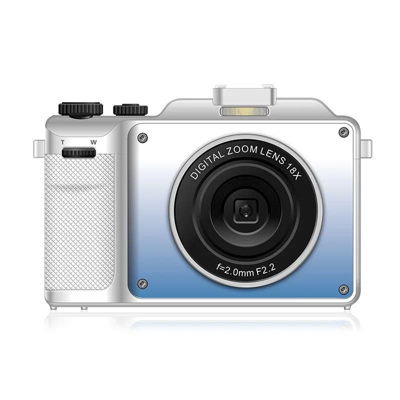 Video Streaming Webcam 18X Camera 4K HD Digital Camera WIFI for YouTube Stabilizer Videcam Travel Student Recorder
