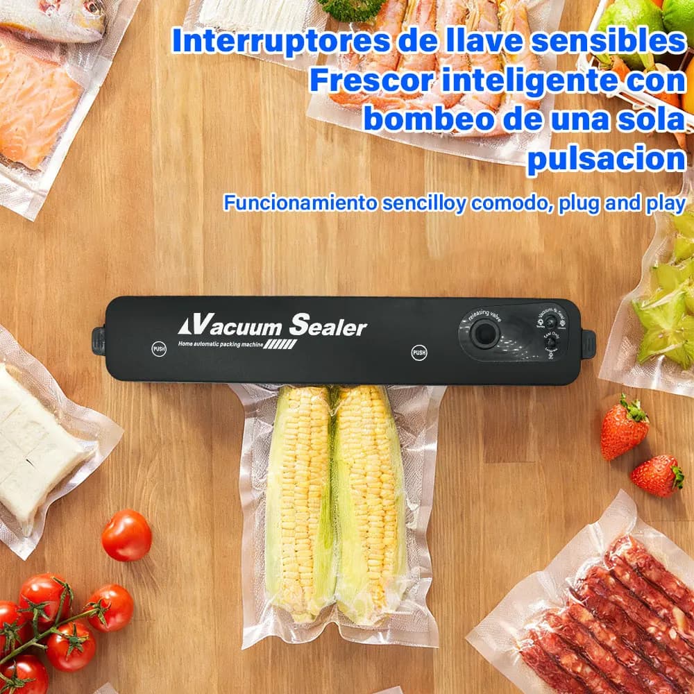 Macchina per il Confezionamento Automatico degli Alimenti, Sigillatura Sottovuoto, Uso Domestico, Sigillatura Alimenti, Aiuto per la Cucina